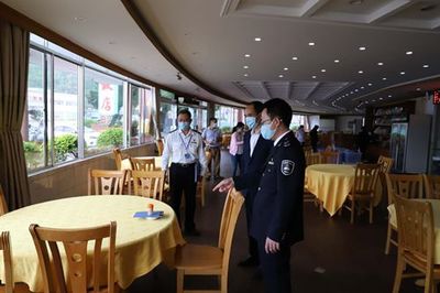 深圳市市場監管局深汕局以“組合拳”推動餐飲服務復工復產率達97%