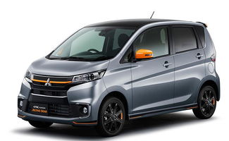 三菱汽車(chē)縮小版得利卡MPV亮相 顏值不輸鈴木北斗星，配1.0T動(dòng)力的小微型客車(chē)新選擇